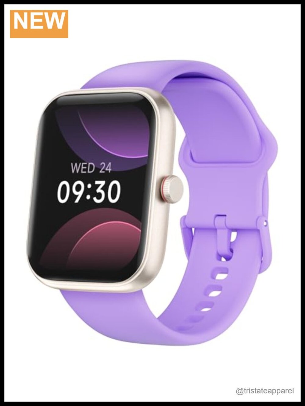 Smartwatch Fitness Tracker with Alexa, GPS, IP68 Waterproof, 1.91" HD Screen